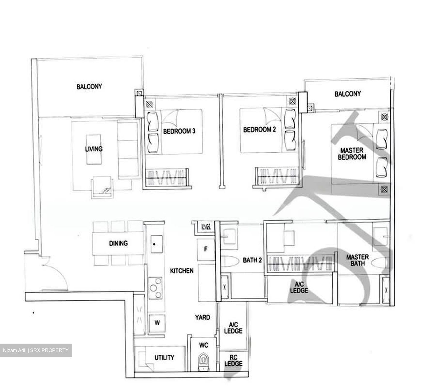 Bellewoods (D25), Condominium #592301091